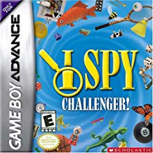 GBA: I-SPY CHALLENGER (GAME)